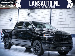 Dodge Ram 1500 Limited Night Hurricane | BPM-vrij leverbaar! | 3.0L High Output 540pk 4x4 Crew Cab | Tailgate | Pano | FULL OPTION