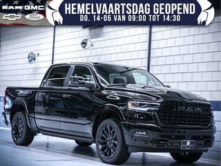 Dodge Ram 1500 Limited Night Hurricane | BPM-vrij leverbaar! | 3.0L High Output 540pk 4x4 Crew Cab | Tailgate | Pano | FULL OPTION