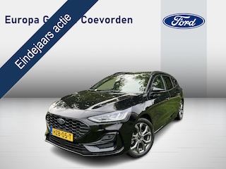 Ford Focus Wagon 1.0 EB 125PK Hybrid ST-Line Automaat | SYNC 4 | ADAP. CRUISE | WINTERPACK | LED | BLIS | KEYLESS |