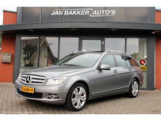 Mercedes-Benz C-klasse Estate 180 CGI BlueEFFICIENCY Business Class Avantgarde ✅ Schuif-kanteldak ✅ half leder ✅ stoelverw. ✅ dealeronderh.