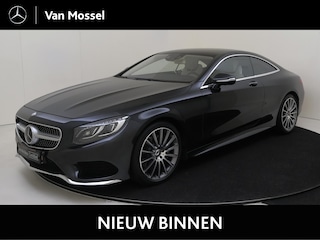 Mercedes-Benz S-klasse Coupé 500 4Matic / Panoramadak/ 20 inch/ Designo/ Burmester High End/ Swarovski/ 360 camera/ Massage