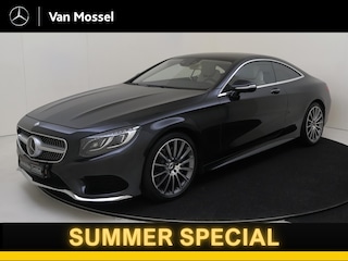 Mercedes-Benz S-klasse Coupé 500 4Matic / Panoramadak/ 20 inch/ Designo/ Burmester High End/ Swarovski/ 360 camera/ Massage