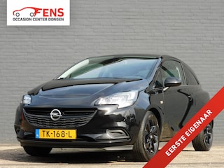 Opel Corsa 1.4 Black Edition 1e EIGENAAR! DEALER ONDERHOUDEN! CARPLAY/ANDROID! FULLMAP NAVI! CRUISE! AIRCO!