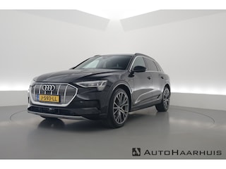 Audi e-Tron 55 quattro advanced 95 kWh | Luchtvering | Adapt. Cruise | Voorstoelen Elek. | Camera