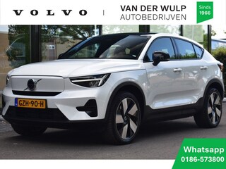Volvo EC40 Extended Range Plus 252pk/82kWh | 20" | Climate | Warmte pomp