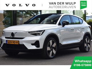 Volvo EC40 Extended Range Plus 252pk/82kWh | 20" | Climate | Warmte pomp