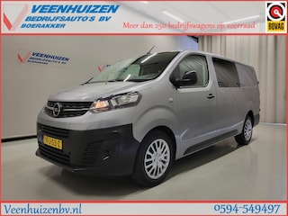 Opel Vivaro 2.0 CDTI Dubbele Cabine Automaat L3/H1 Euro6
