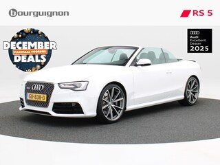 Audi A5 Cabriolet 4.2 FSi 450 Pk RS 5 quattro | Carbon Pakket | 20 Inch | Leder | Xenon | Keyless | B&O Audio | Camera | Sportdif | 76.136 Km!!