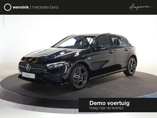 Mercedes-Benz A-klasse 250e Business Solution AMG | Panoramaschuifdak | Night | Achteruitrijcamera|  Stoelverwarming voor | LED koplampen |