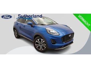 Ford Puma 1.0 EcoBoost Hybrid Titanium 125pk | Winterpack | SYNC 4 Navigatie | LED Koplampen | Achteruitrijcamera