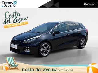 Kia Ceed cee'd Sportswagon 1.0 T-GDi GT-Line Summer Edition | Navigatie | Cruise control | Panorama dak | Parkeersensor achter | Achteruitrijcamera | Stoelverwarming voor | Stuur verwarming | 17" lichtmetalen velgen | Privacy glas |