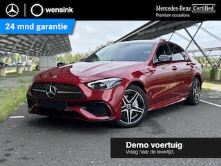 Mercedes-Benz C-klasse 300e AMG Line | Night | Panoramadak | Winter pakket | Sfeerverlichting | 360 camera | Memory stoelen | Digital light |