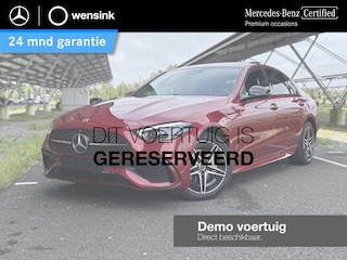 Mercedes-Benz C-klasse 300e AMG Line | Night | Panoramadak | Winter pakket | Sfeerverlichting | 360 camera | Memory stoelen | Digital light |