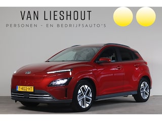 Hyundai Kona EV Premium Sky 64 kWh - NL-Auto!! Stoel+Stuurverw I Adap Cruise I Head Up Display