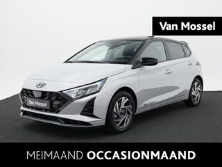 Hyundai i20 1.0 T-GDI Premium Sky | Schuif- / kanteldak | Camera | Navigatie | Cruise Control | Two-Tone |