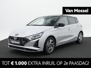 Hyundai i20 1.0 T-GDI Premium Sky | Schuif- / kanteldak | Camera | Navigatie | Cruise Control | Two-Tone |