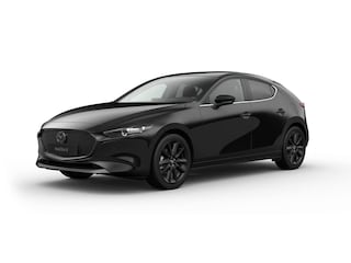 Mazda 3 2.5 e-SkyActiv-G M Hybrid 140 Homura / Jet Black