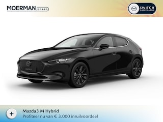 Mazda 3 2.5 e-SkyActiv-G M Hybrid 140 Homura / Jet Black