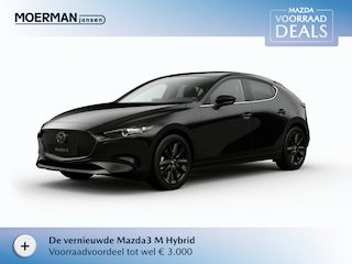 Mazda 3 2.5 e-SkyActiv-G M Hybrid 140 Homura / Jet Black