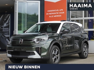 Citroën C3 Aircross Plus 113pk Comfort Range 44 kWh | Nieuw uit voorraad | Navigatie | Camera | Lichtmetalen velgen | Draadloze carplay / Android auto