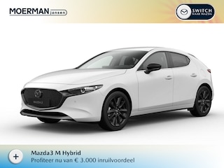 Mazda 3 2.5 e-SkyActiv-G M Hybrid 140 Homura / Arctic White