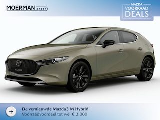 Mazda 3 2.5 e-SkyActiv-G M Hybrid 140 Homura / Zircon Sand