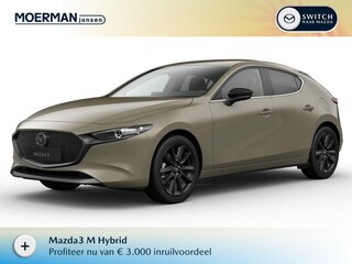 Mazda 3 2.5 e-SkyActiv-G M Hybrid 140 Homura / Zircon Sand
