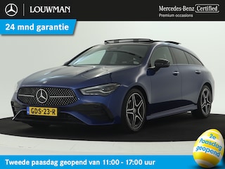 Mercedes-Benz CLA Shooting Brake 180 AMG Line | Nightpakket | Premium Pack | Parkeerpakket met achteruitrijcamera | EASY PACK achterklep | Inclusief 24 maanden MB Certified garantie voor Europa.|