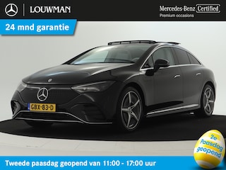 Mercedes-Benz EQE 300 Sport Edition 89 kWh | Rijassistentiepakket plus | KEYLESS GO-pakket | Premium Pack | Digital light | Burmester® 3D-Surround sound system | Parkeerpakket met 360° camera's | Inclusief 48 maanden MB Certified garantie voor Europa.