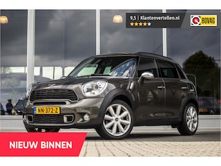 Mini Countryman 1.6 Cooper S | Automaat | Pano | Volleder | Stoelverwarming