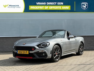 Fiat 124 Spider Abarth 1.4 Turbo 16v 170pk Automaat | Navi | Stoelverwarming | BOSE Audio Systeem | Parkeersensoren