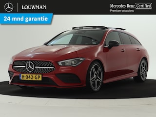 Mercedes-Benz CLA Shooting Brake 180 Business Solution AMG AMG Styling | Panoramadak | Nightpakket Inclusief 24 maanden MB Certified garantie voor Europa.