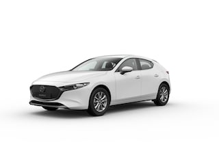Mazda 3 2.5 e-SkyActiv-G M Hybrid 140 Prime-line / Arctic White