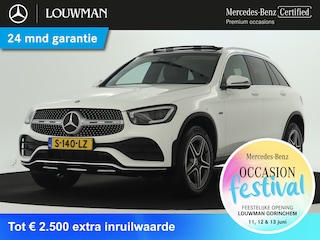 Mercedes-Benz GLC 300 e 4MATIC Premium Plus | Panoramadak | Trekhaak | Nightpakket | Inclusief 24 maanden MB Certified garantie voor Europa.