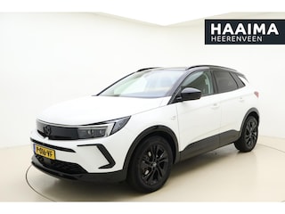 Opel Grandland 1.2 Turbo 130pk GS Line | Navigatie | Camera | Elektr. achterklep | Keyless | LED verlichting | Parkeersensoren | Zwart dak | Dealeronderhouden