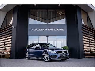 Mercedes-Benz C-klasse Estate C180 Sport Edition Premium Plus - AMG Line | Burmester | Trekhaak | Camera | Stoelverwarming