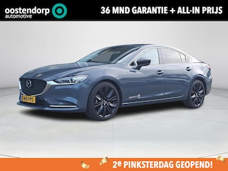Mazda 6 2.0 SkyActiv-G 165 Sportive | Leder | Apple Carplay | Stoel verwarming en koeling | Adaptive cruisecontrol | 19 inch Lichtmetalen Velgen |