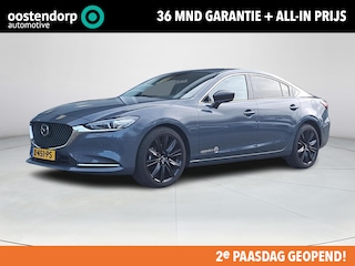 Mazda 6 2.0 SkyActiv-G 165 Sportive | Leder | Apple Carplay | Stoel verwarming en koeling | Adaptive cruisecontrol | 19 inch Lichtmetalen Velgen |