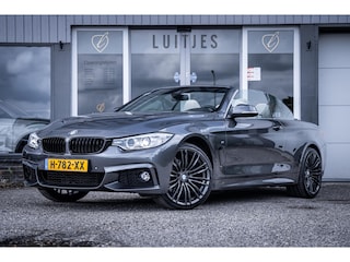 BMW 4-serie Cabrio 428i xDrive M-Sport I Stoelmemo I Nekverw. I Leder I Topconditie!