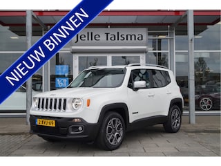 Jeep Renegade 1.4 MultiAir Limited | Lederen Bekleding | Navigatie | Cruise Control