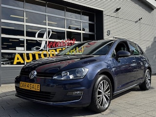 Volkswagen Golf 1.2 TSI ALLSTAR BlueMotion - Navigatie I Airco I PDC I Sport velgen I Comfort pakket I Dealer onderhouden