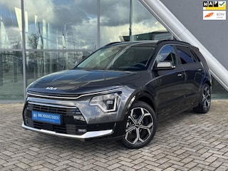 Kia Niro 1.6 GDi Hybrid DynamicPlusLine 141pk Automaat / Camera / Leder / Stoel-Stuur Verwarming