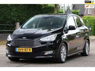 Ford C-MAX 1.0 Titanium | PANO | NAVI | CLIMA | CRUISE | PDC | ZEER MOOIE GOED ONDERHOUDEN AUTO |