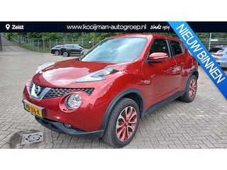 Nissan Juke 1.6 N-Connecta AUTOMAAT |Navigatie | 360 Camera | Cruise control | Climate Control |