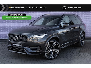 Volvo XC90 2.0 T8 Recharge AWD Ultimate Dark | Adaptieve Cruise Control | Panoramadak | 22" Velgen | Bowers & Wilkins Audio | 360° Parkeercamera | Head-Up Display | Stoel-/Stuurverwarming |
