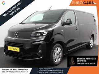 Opel Vivaro 2.0 BlueHDi 180 S&S L3 Automaat Apple Carplay /  Android Auto imperiaal Parkeersensoren  V+A Trekhaak Camera Navigatie Cruise Control LED koplampen houten afwerking laadruimte