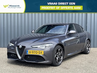 Alfa Romeo Giulia 2.0 TURBO 280pk Aut AWD Veloce I Navigatie I Camera I Elektrische Verstelbare Stoelen I Stuurverwarming I Stoelverwarming I