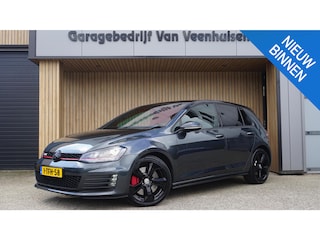 Volkswagen Golf 2.0 TSI 230pk GTI 5Drs Leder Xenon Navi 18inch LM A-Camera *Carbon Steel Grey* NL auto!