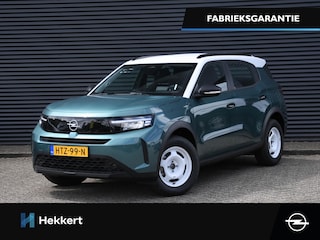 Opel Frontera GS 1.2 Turbo Hybrid 145pk Automaat NAVI | LANE ASSIST | CRUISE | STOELVERWARMING | DRAADLOOS OPLADEN