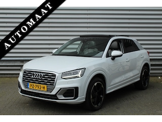 Audi Q2 1.4 TFSI 150pk CoD Sport Automaat NL-Auto NAP Panoramadak Clima Cruise Navi PDC 17"LMV Leder